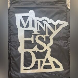 Minnesota metal sign